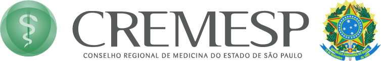 Logo Conselho Regional de Medicina de São Paulo